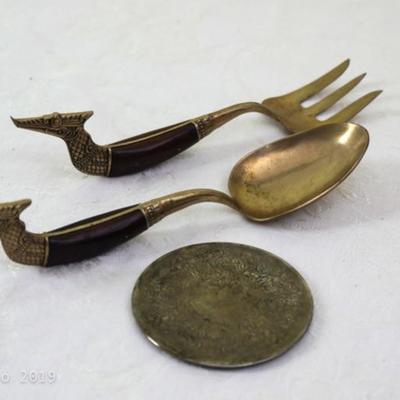 Asian serving flat ware