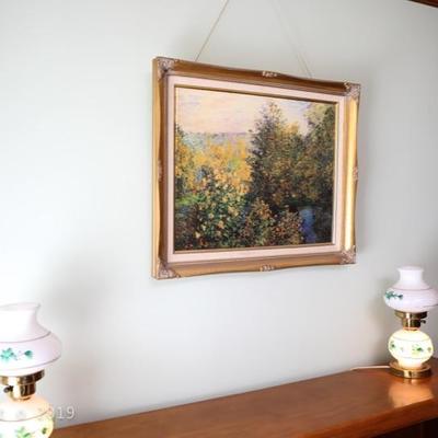 vintage paintings