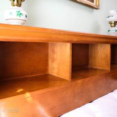 vintage queen headboard