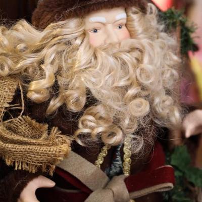 Large collection of Santas