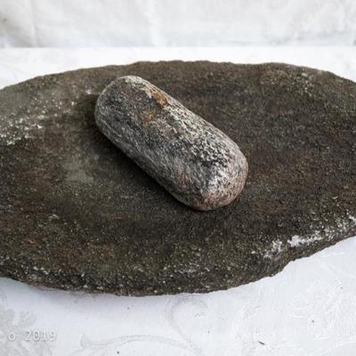 antique metate