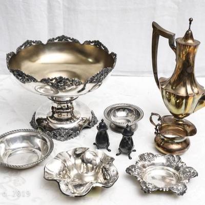 Sterling silver and Plated sets