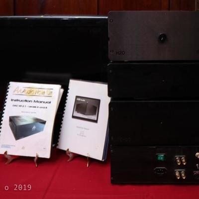 AUDIO NOTE KITS / H2O  COMPONENTS