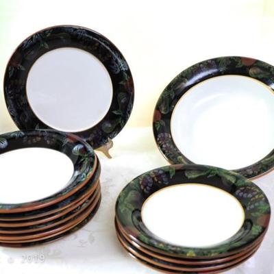 italian made dish ware
