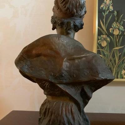 Pablo Rigual, 1863-1917, Bust of a Woman