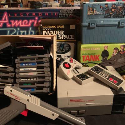 Nintendo Games and Console 