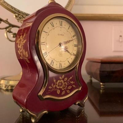 Swiss Made Cyma Clock 