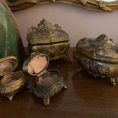 Victorain Jewelry Boxes 