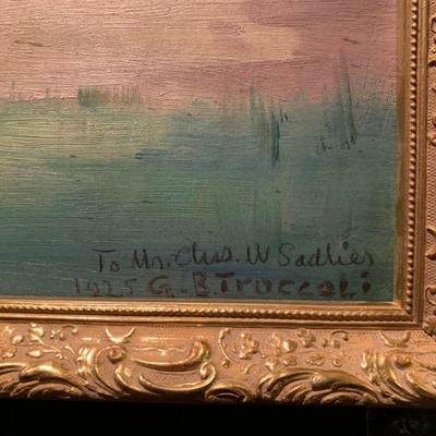 Giovani Troccoli, Landscape 