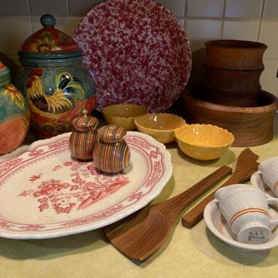 Vintage Kitchen 