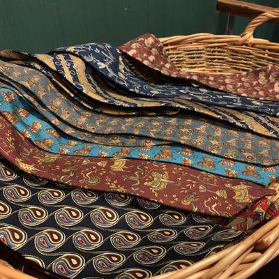 Ferragamo and Fendi Men's Designer Ties 