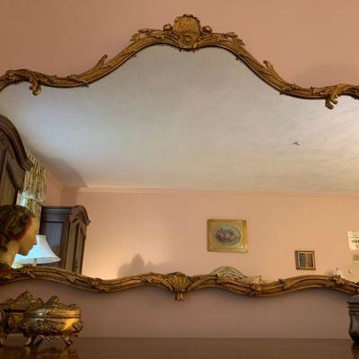 Gilt Mirror 