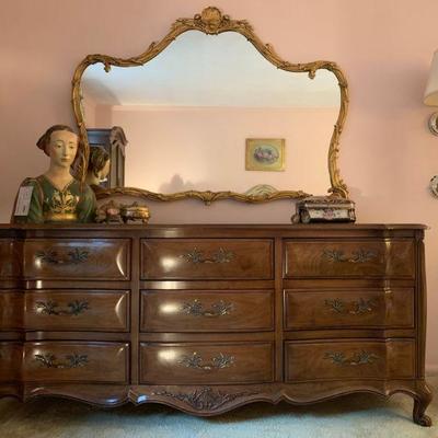 White Furniture Nine Drawer Chest 