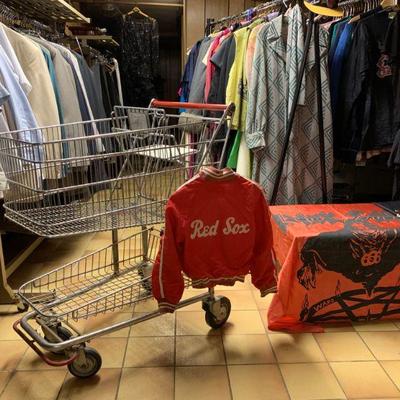 Men's Vintage Clothing, Children's Vintage Clothing 