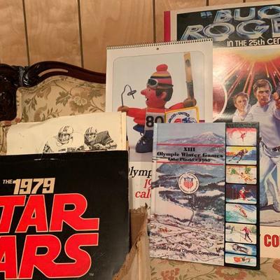 Star Wars, 1980 Olympics, Paper Ephemera 