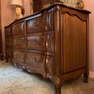 White Furniture Nine Drawer Chest 