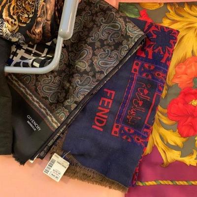 Designer Scarves 