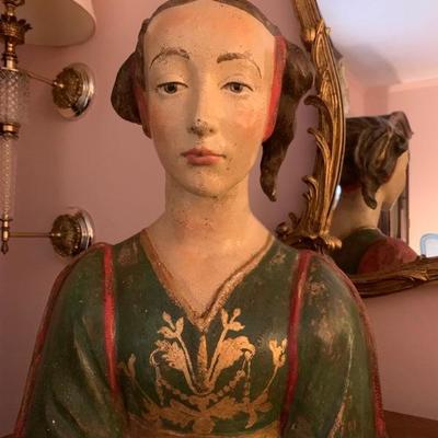 Renaissance Style Bust