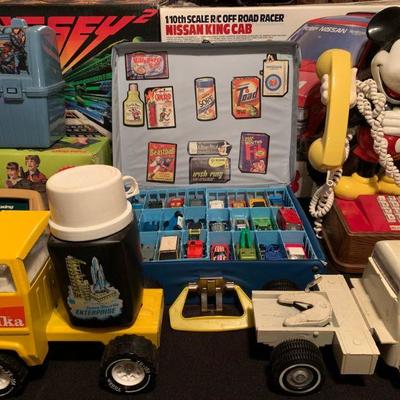 Hotwheels, Tonka 