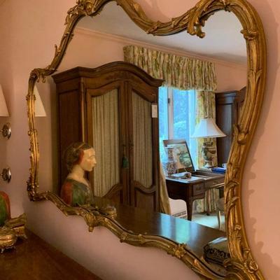 Gilt Mirror 