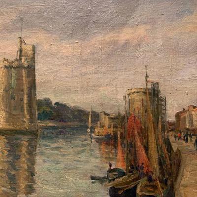 Pierre Noury, Port 