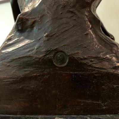 Emile Louis Picault, Bronze 