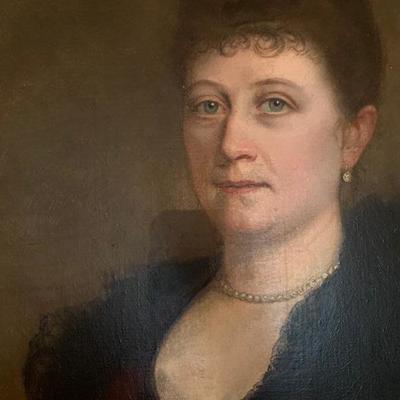 Joseph Fortune Seraphin Layraud, Circa 1890, OIl on Canvas 