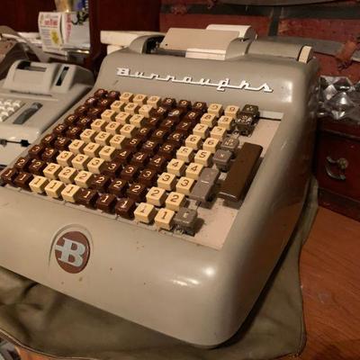 Vintage Adding Machines 