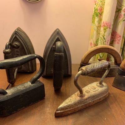 Antique Irons 