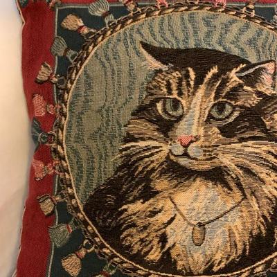 Cat Pillow