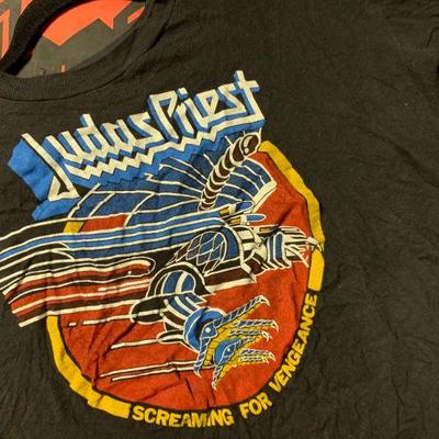Vintage Concert Tees, Judas Priest 