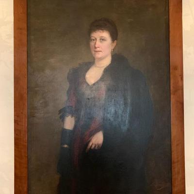 Joseph Fortune Seraphin Layraud, Circa 1890, OIl on Canvas 
