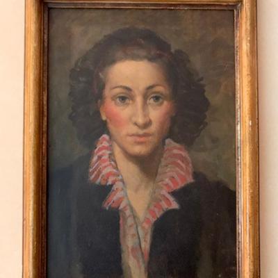 Early 20th Century, Oil on Panel, Unknown 