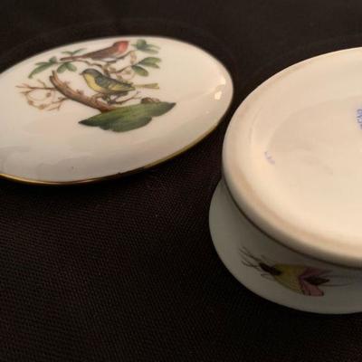 Herend Lidded Dish 