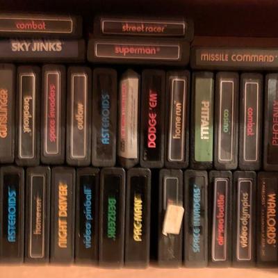 Atari Games and Console 
