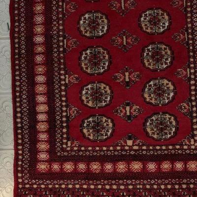Han Woven Area Rug 