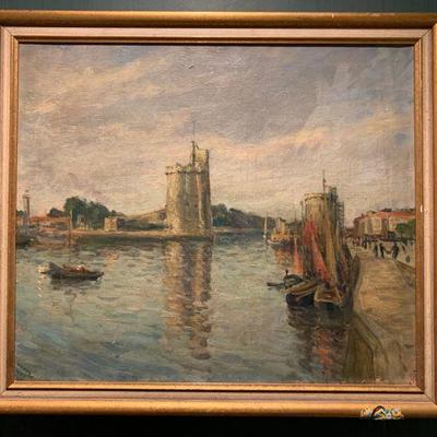 Pierre Noury, Port 