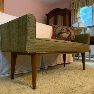 Mid Century Bench 