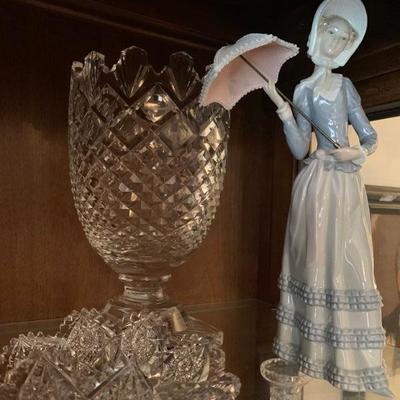 Cut Crystal, Lladro