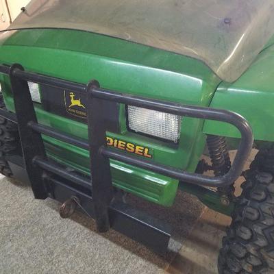 John Deere Gator Diesel