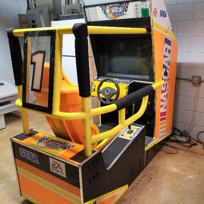 Driving Game Machine
