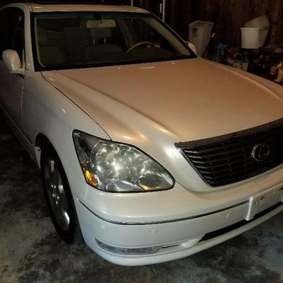 Lexus 2004 (154891 Mileage)