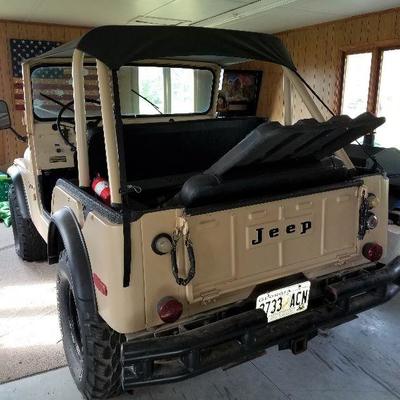 Willys 1974 Jeep