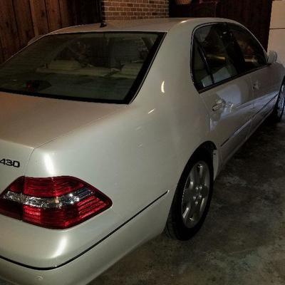 Lexus 2004 (154891 Mileage)