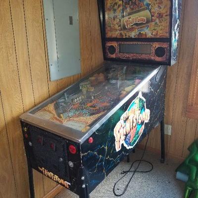 Flintstone Pinball