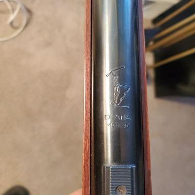 Diana Model 34