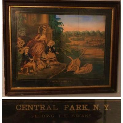 Original Victorian Lithograph (H. Schile) with excellent colors