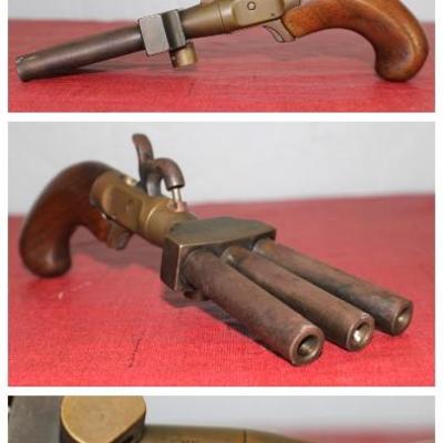 1840s Duck foot