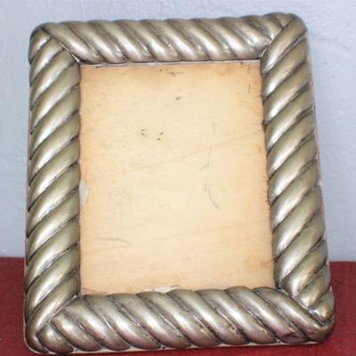 Sterling Silver frame