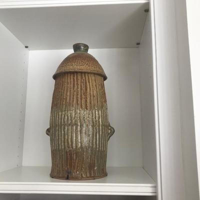 Handmade pottery